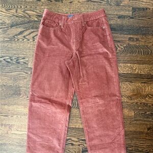 Old Navy Men's Corduroy Pants in Rust